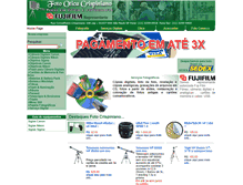 Tablet Screenshot of fotocrispiniano.com.br